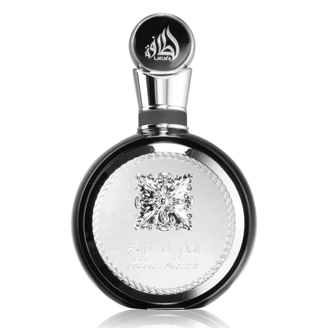 Lattafa Fakhar Black 100 ml Eau de Parfum bottle